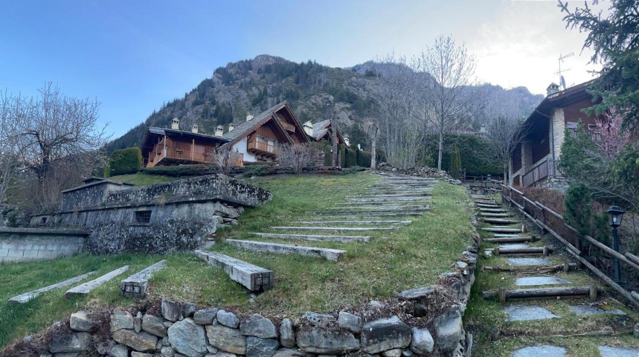 Courmayeur~Navetta Gratuita Per Il Centro+Impianti المظهر الخارجي الصورة