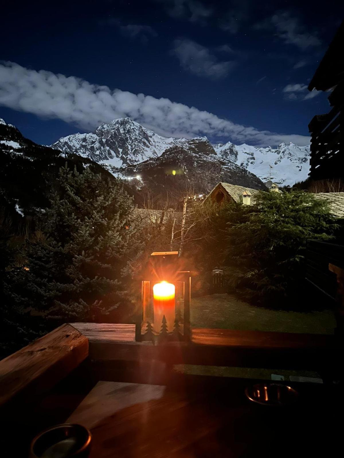 Courmayeur~Navetta Gratuita Per Il Centro+Impianti المظهر الخارجي الصورة